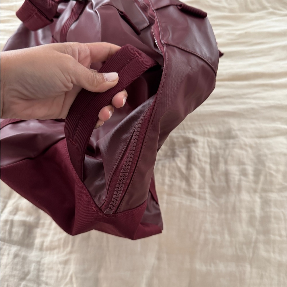 Away Burgundy Travel Bag - Picture 6 of 10